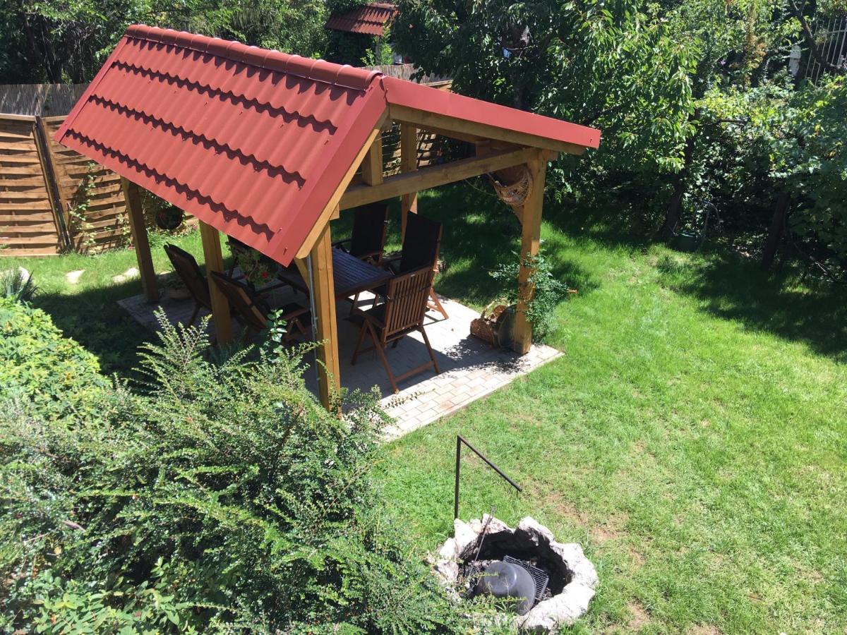 Wooden Apartman Premium Jacuzzival Alsóörs 外观 照片