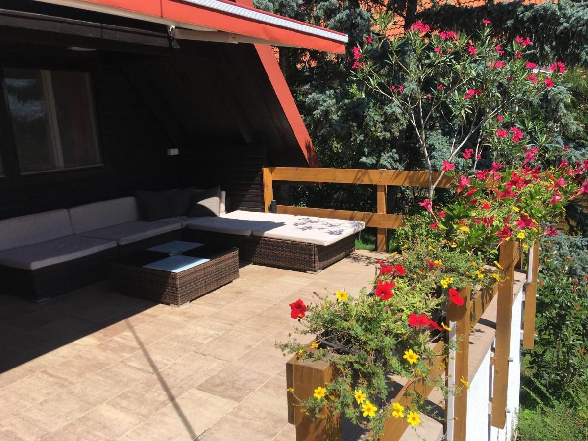 Wooden Apartman Premium Jacuzzival Alsóörs 外观 照片