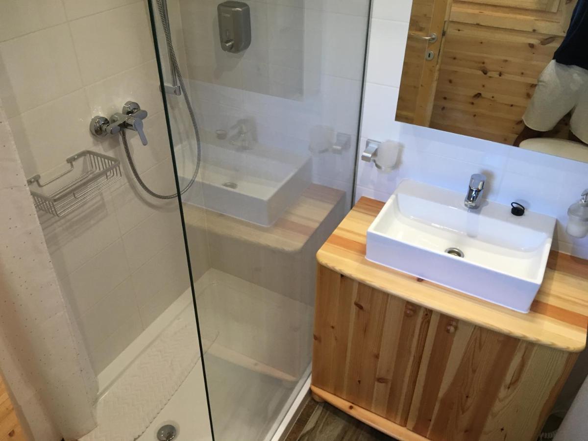 Wooden Apartman Premium Jacuzzival Alsóörs 外观 照片