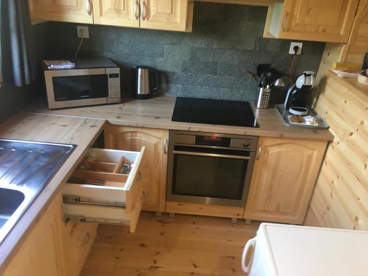 Wooden Apartman Premium Jacuzzival Alsóörs 外观 照片
