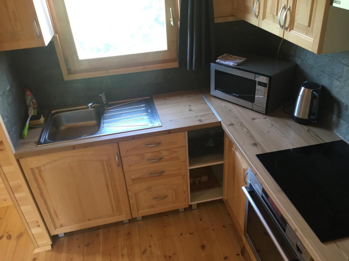 Wooden Apartman Premium Jacuzzival Alsóörs 外观 照片