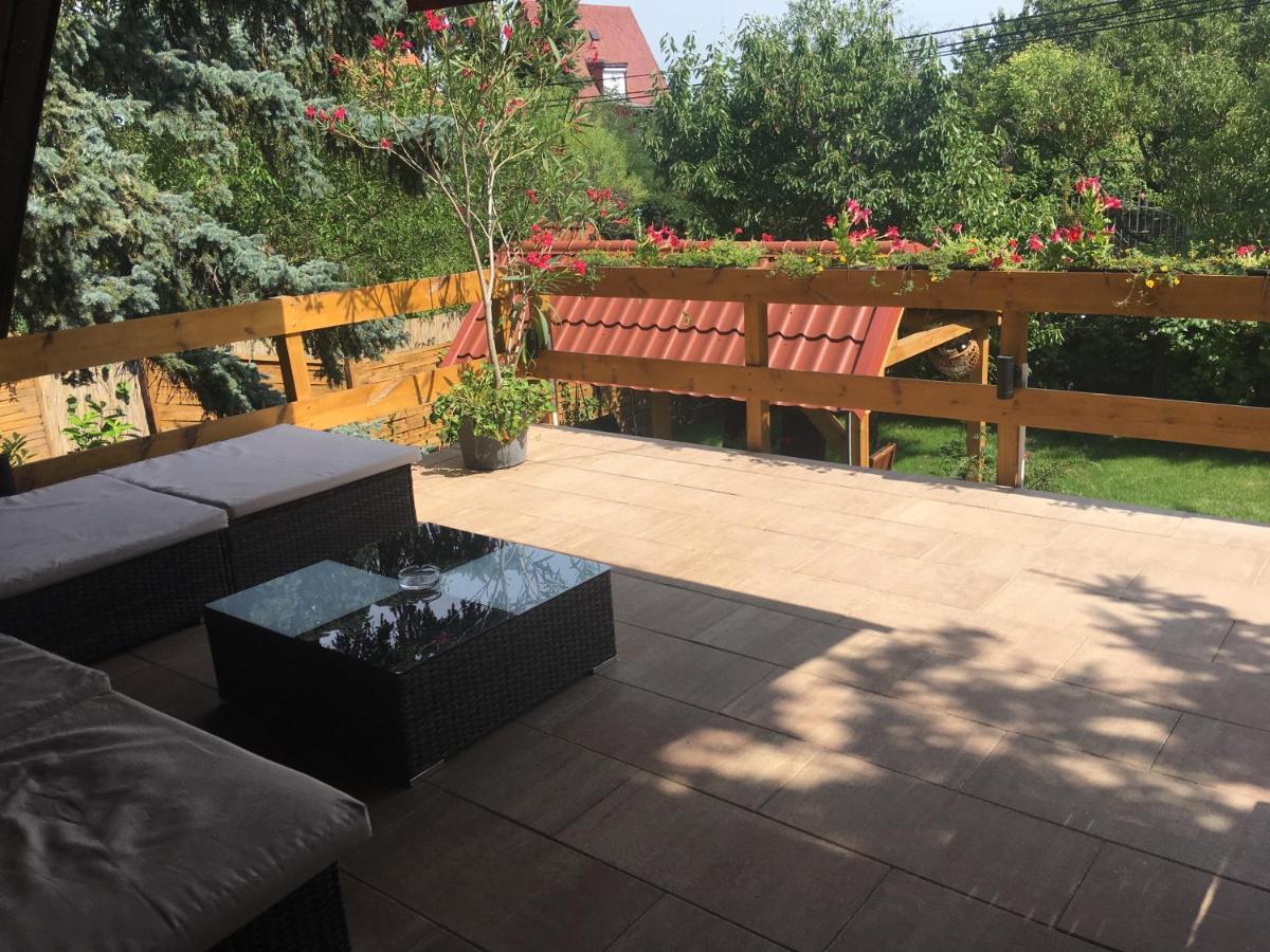 Wooden Apartman Premium Jacuzzival Alsóörs 外观 照片