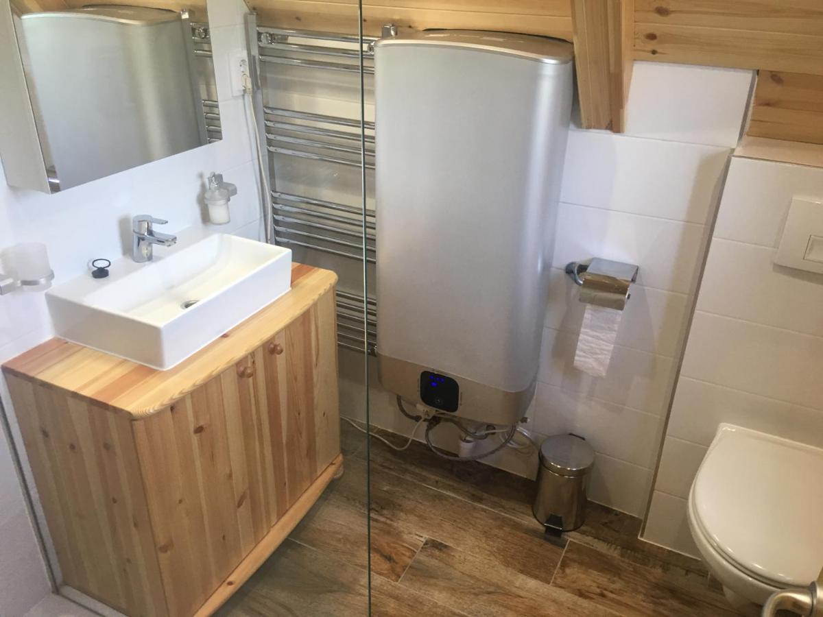 Wooden Apartman Premium Jacuzzival Alsóörs 外观 照片