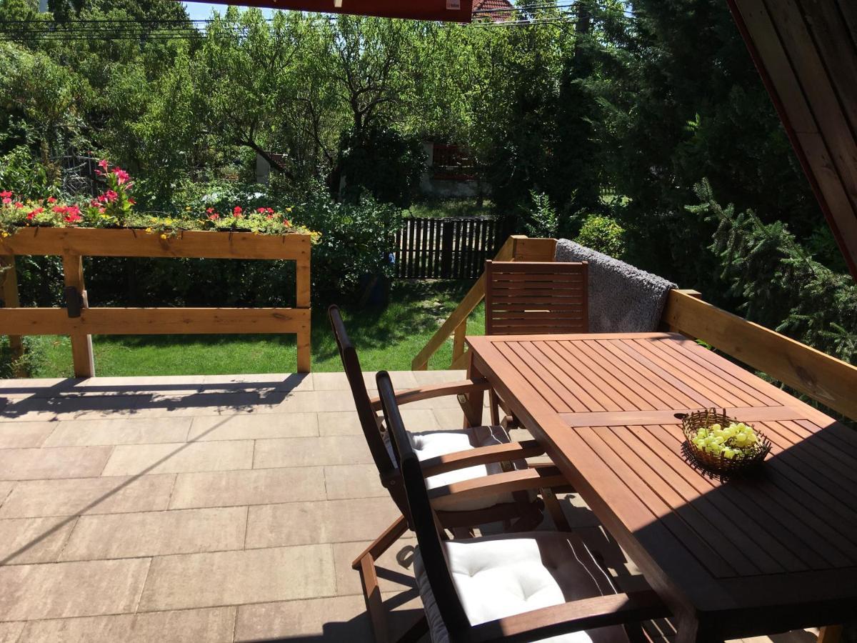 Wooden Apartman Premium Jacuzzival Alsóörs 外观 照片