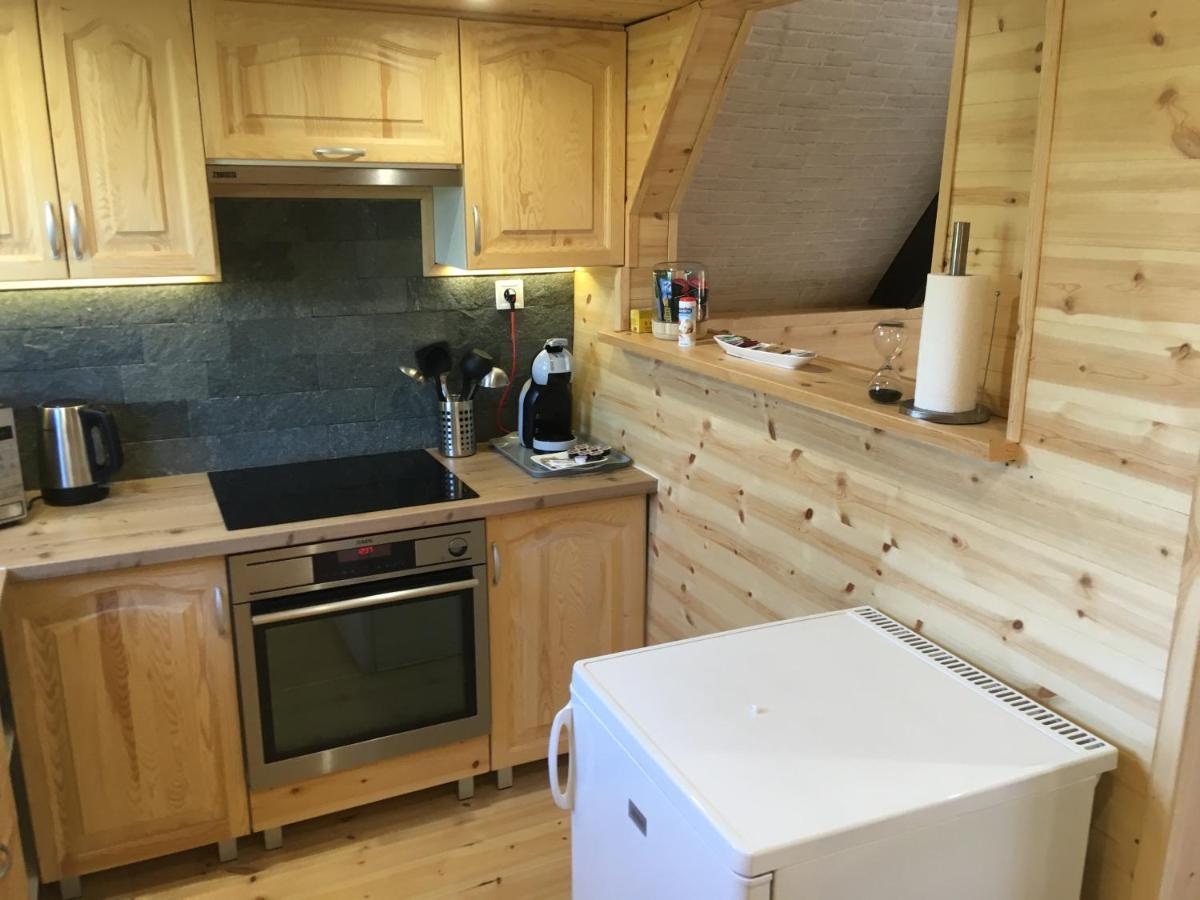 Wooden Apartman Premium Jacuzzival Alsóörs 外观 照片