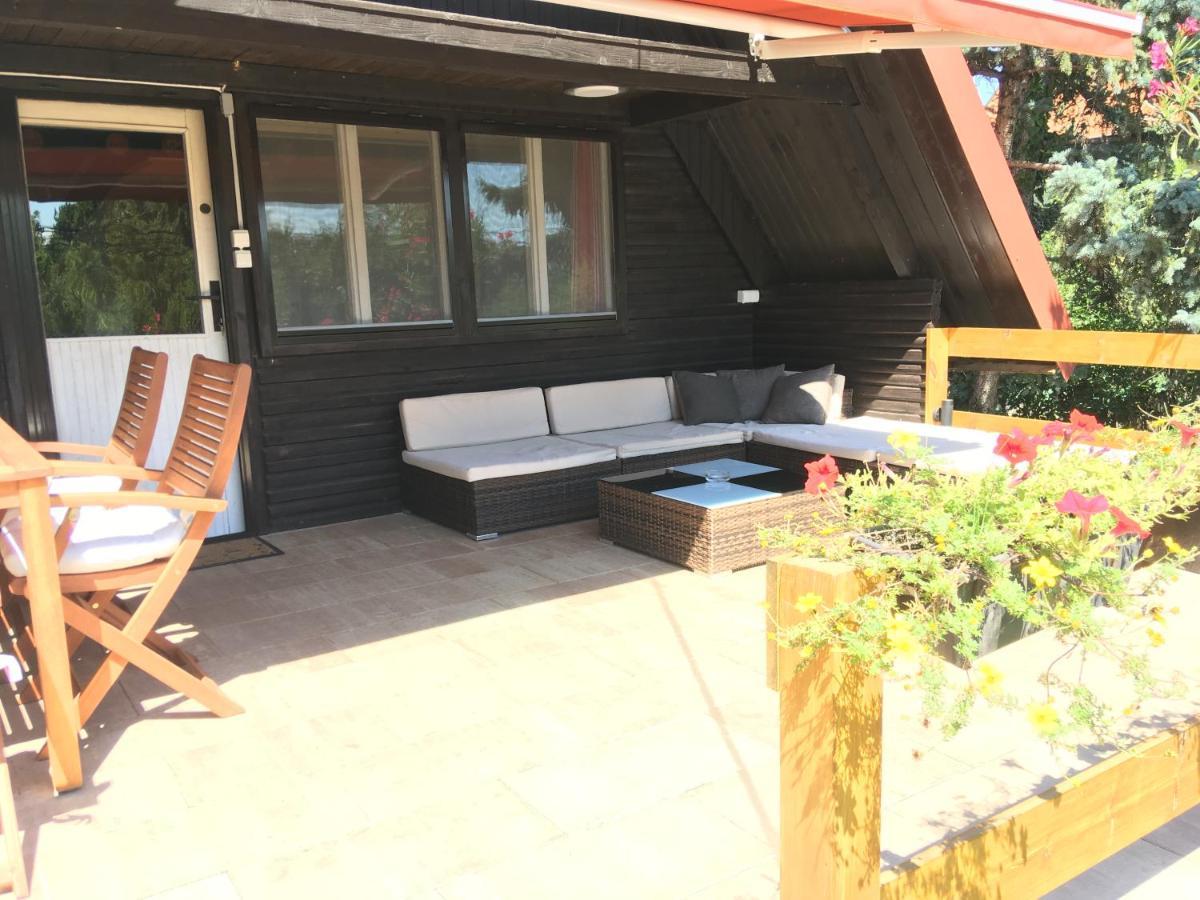 Wooden Apartman Premium Jacuzzival Alsóörs 外观 照片