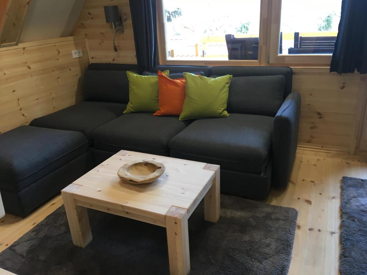 Wooden Apartman Premium Jacuzzival Alsóörs 外观 照片