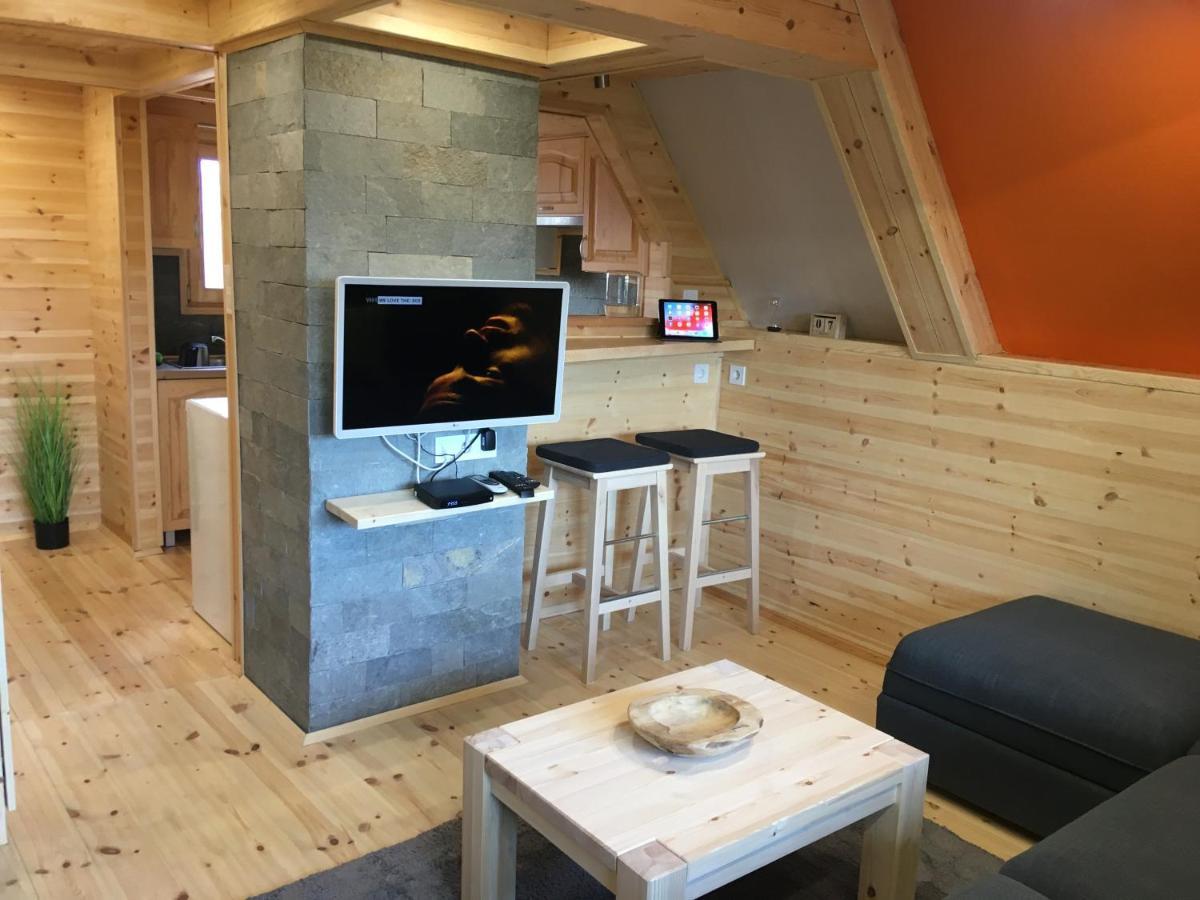 Wooden Apartman Premium Jacuzzival Alsóörs 外观 照片