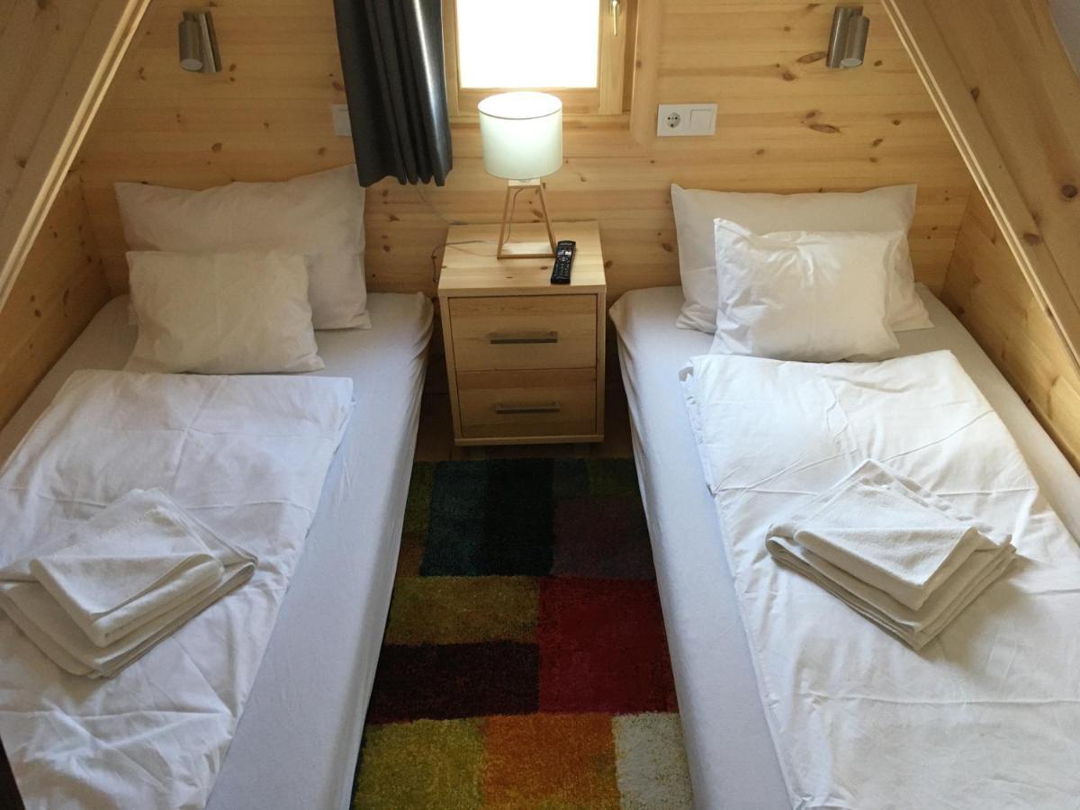 Wooden Apartman Premium Jacuzzival Alsóörs 外观 照片