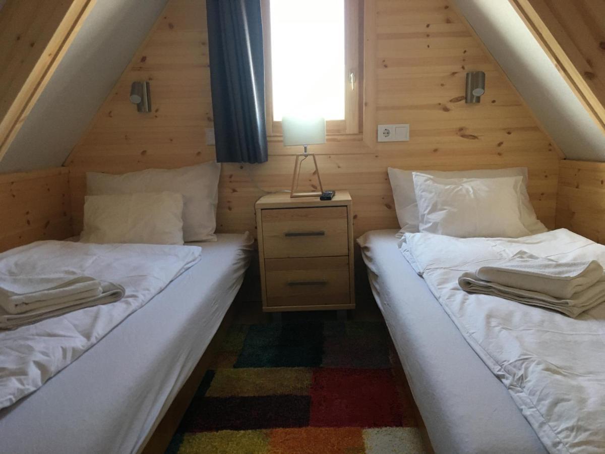 Wooden Apartman Premium Jacuzzival Alsóörs 外观 照片