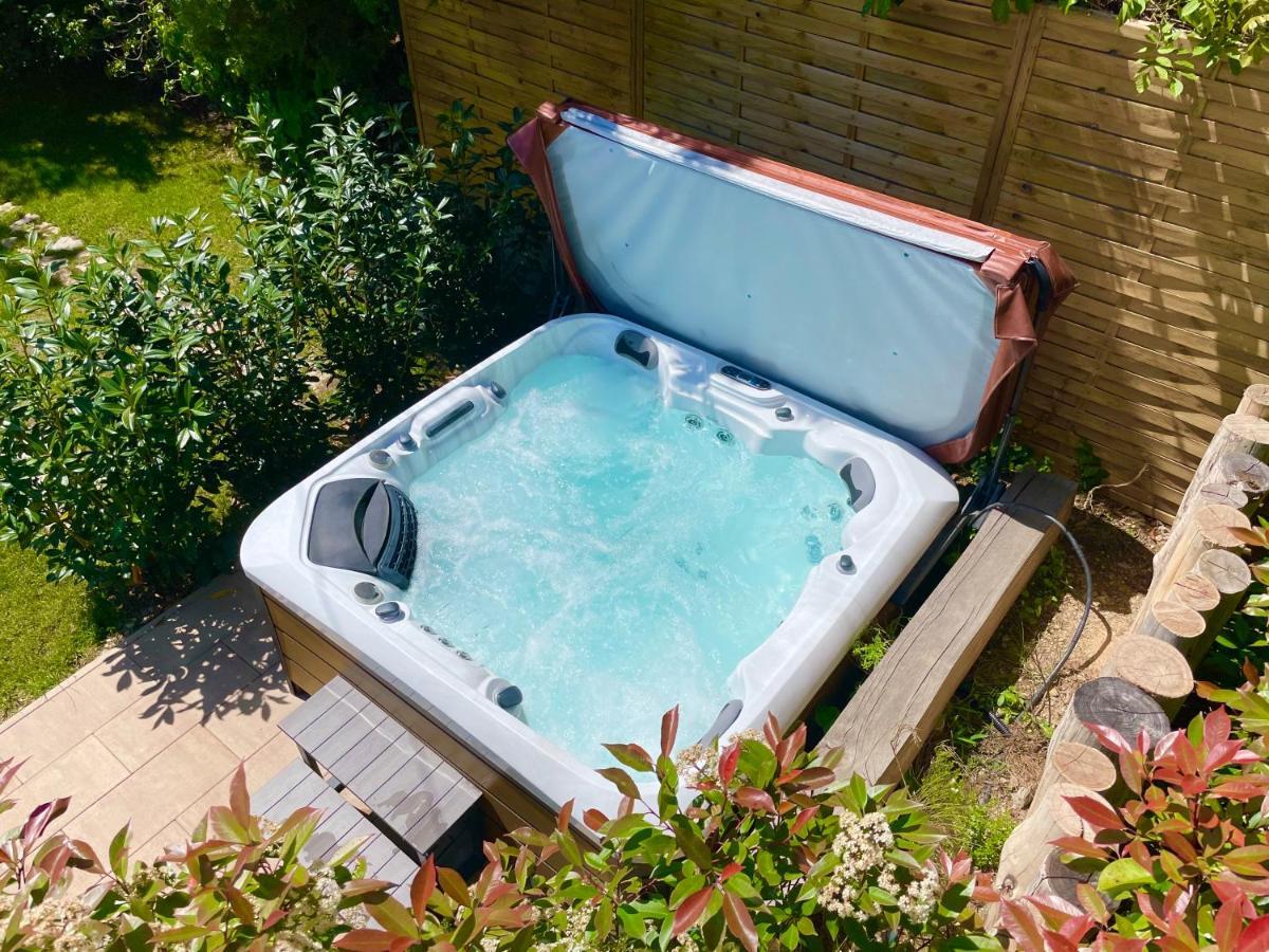 Wooden Apartman Premium Jacuzzival Alsóörs 外观 照片